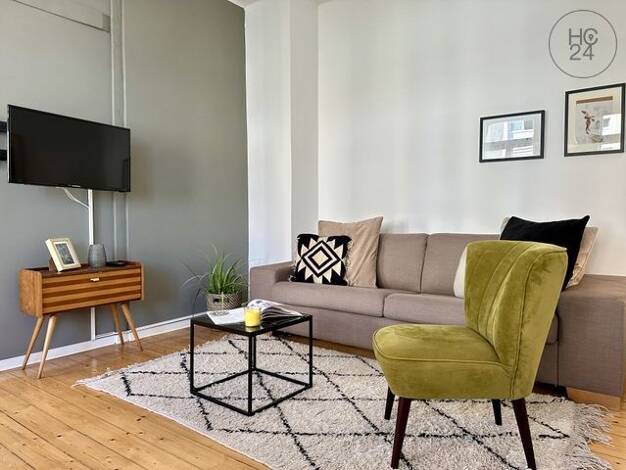 Wohnung zur Miete auf Zeit 920 € 2 Zimmer 45 m² frei ab sofort Altlindenau Leipzig 04177