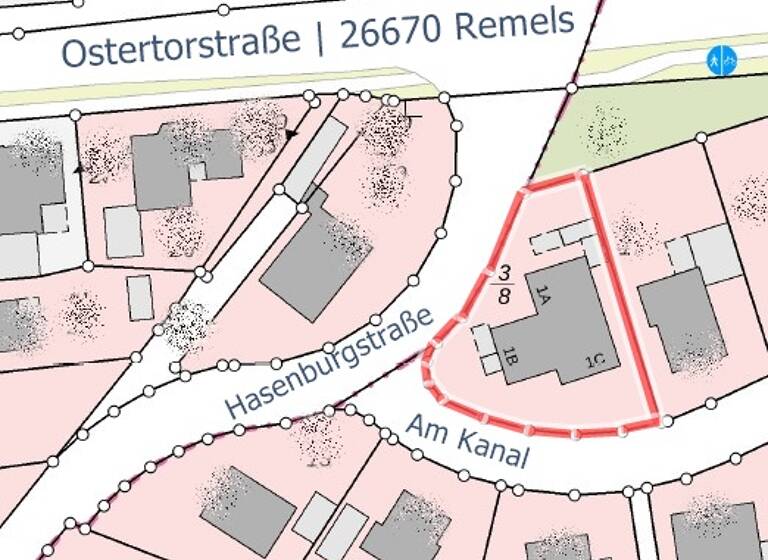 Mehrfamilienhaus zum Kauf 488.000 € 12 Zimmer 344 m² 912 m² Grundstück Am Kanal 1a-c Remels Uplengen 26670