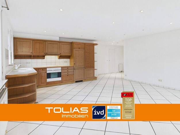 Wohnung zur Miete 980 € 3 Zimmer 78,4 m² 1. Geschoss Magstadter Straße 16 Warmbronn Leonberg 71229