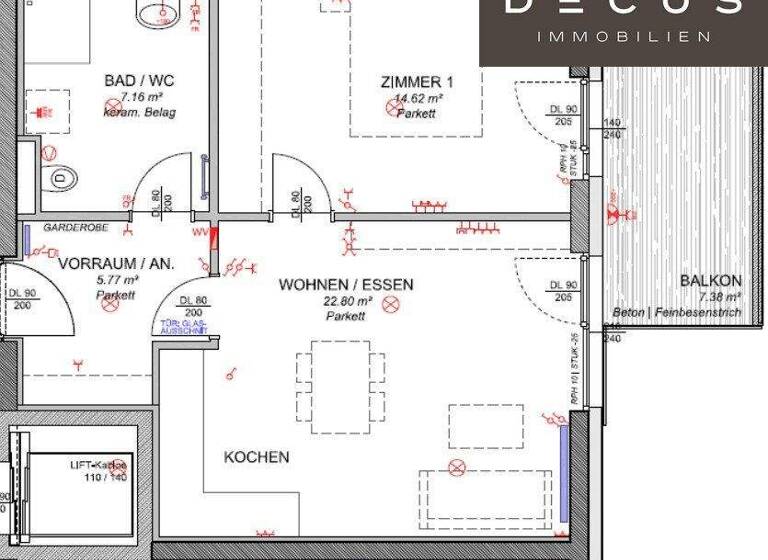 Wohnung zur Miete 558 € 2 Zimmer 1. Geschoss Straßgang Graz 8053