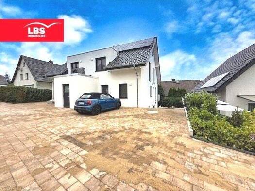 Doppelhaushälfte zum Kauf - Erstbezug provisionsfrei 419.000 € 5 Zimmer 135,6 m² 799 m² Grundstück frei ab sofort Vlotho 32602