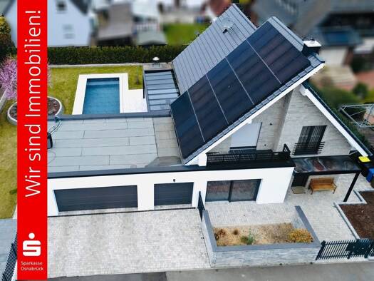Einfamilienhaus zum Kauf 995.000 € 6 Zimmer 180 m² 852 m² Grundstück Widukindland Osnabrück 49086
