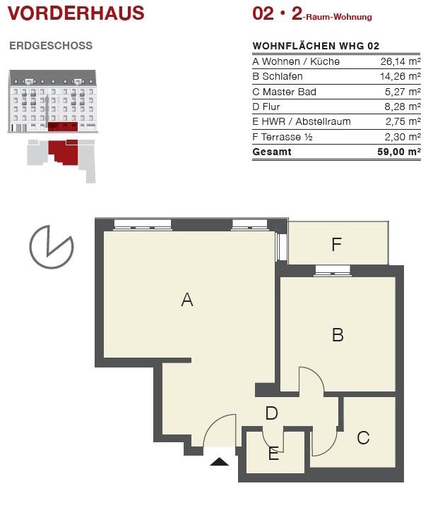 Wohnung zur Miete nur mit Wohnberechtigungsschein 384 € 2 Zimmer 59 m²<br/>Wohnfläche EG<br/>Geschoss 01.02.2025<br/>Verfügbarkeit Demmeringstraße 143 Neulindenau Leipzig 04179