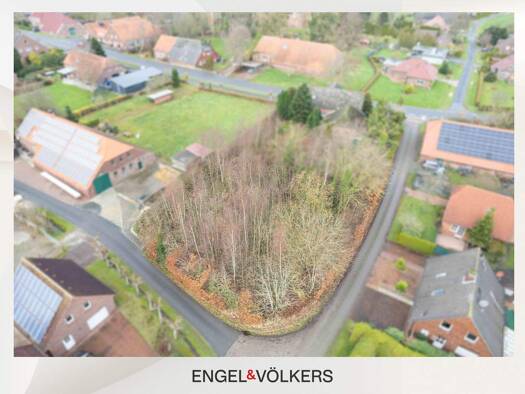 Grundstück zum Kauf 45.000 € 744 m² Grundstück Westochtersum Ochtersum 26489