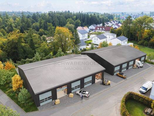 Lagerhalle zum Kauf - Erstbezug 348.000 € 133 m² Lagerfläche Straß Nersingen 89278