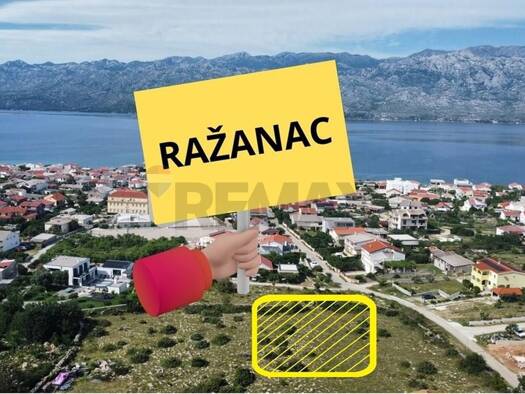 Grundstück zum Kauf 119.000 € Ražanac 23248