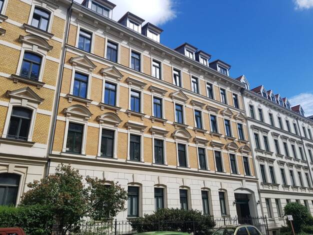 Wohnung zur Miete 770 € 3 Zimmer 70 m² Geschoss 5/6 frei ab sofort Gohlis-Süd Leipzig 04155