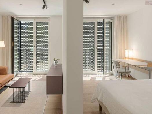 Wohnung zur Miete - Erstbezug 893 € 2 Zimmer 48 m² 11. Geschoss frei ab sofort Donau-City-Straße Wien 1220