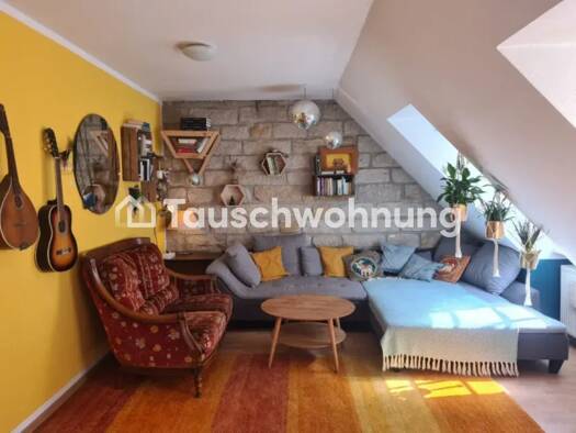 Wohnung zur Miete Tauschwohnung 500 € 2 Zimmer 50 m² Albertstadt Dresden 01099