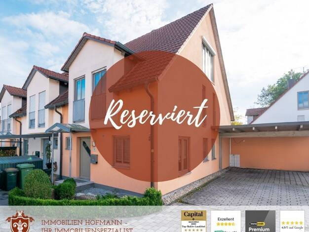 Reihenendhaus zum Kauf 449.500 € 4 Zimmer 126 m² 214 m² Grundstück Ohu Essenbach 84051