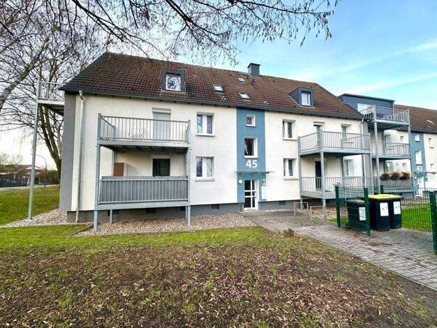 Wohnung zur Miete 552 € 2,5 Zimmer 57,5 m² frei ab 28.03.2026 Fine Frau 45 Dorstfeld Dortmund 44149
