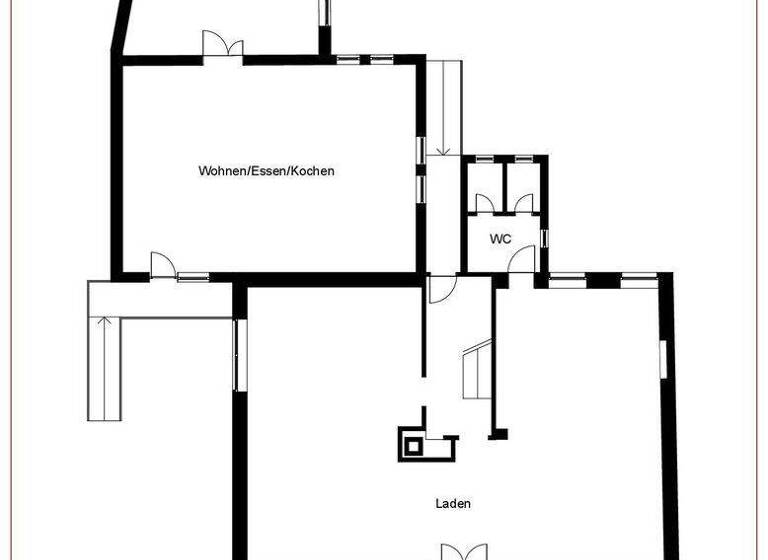 Mehrfamilienhaus zum Kauf 695.000 € 20 Zimmer 674 m² 1.016 m² Grundstück Neckarbischofsheim 74924