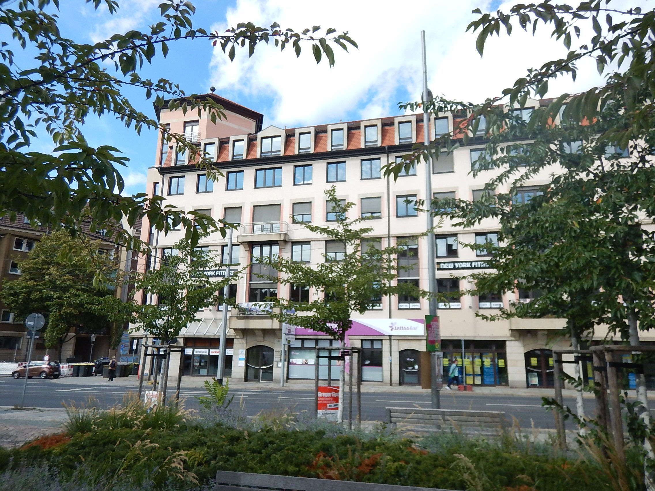 Maisonette zur Miete 695 € 2 Zimmer 71,1 m²<br/>Wohnfläche 5.<br/>Geschoss ab sofort<br/>Verfügbarkeit Martin-Luther-Str. 2 Äußere Neustadt (Schönfelder Str.) Dresden 01099