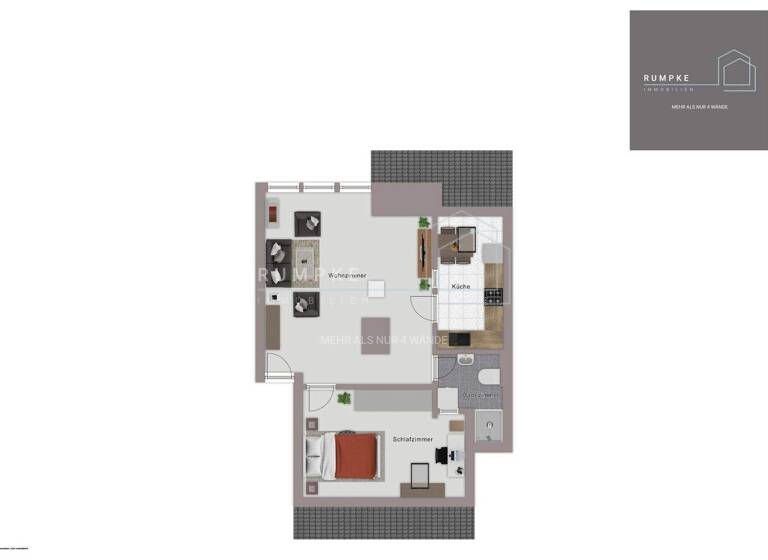 Wohnung zum Kauf 110.000 € 2 Zimmer 55,7 m² 3. Geschoss Lingen 49809