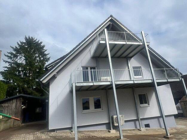 Wohnung zur Miete 649 € 2,5 Zimmer 33 m² 2. Geschoss Dorfstraße 21 Wintersweiler Efringen-Kirchen 79588