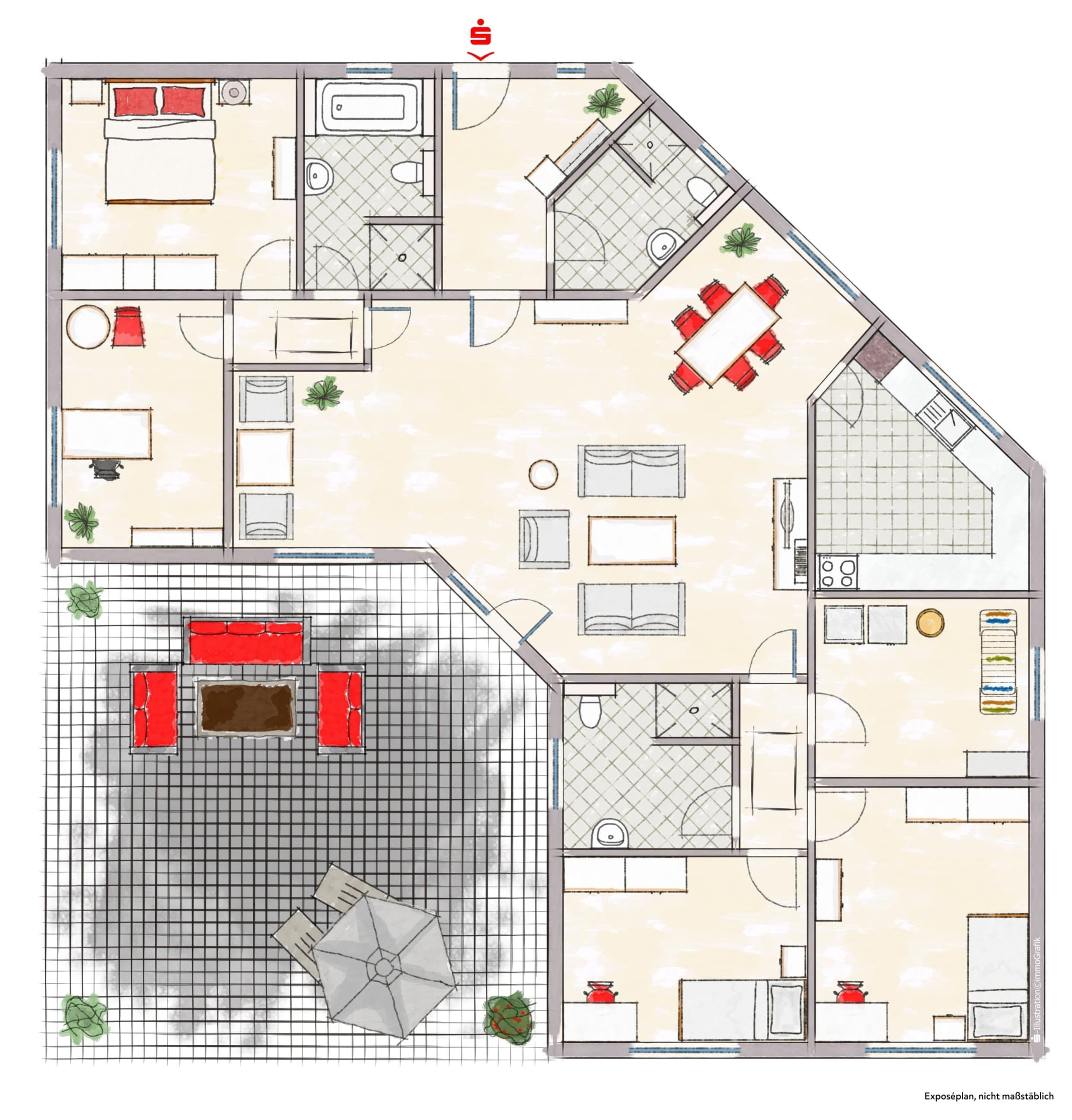 Bungalow zum Kauf 585.000 € 5 Zimmer 155 m²<br/>Wohnfläche 853 m²<br/>Grundstück Ramsberg Pleinfeld 91785