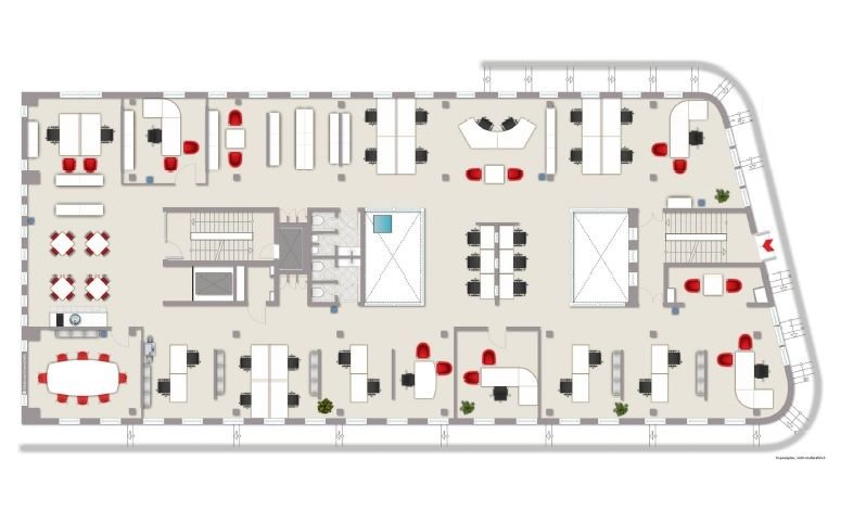 Bürogebäude zur Miete 781,4 m²<br/>Bürofläche Eschwege Eschwege 37269