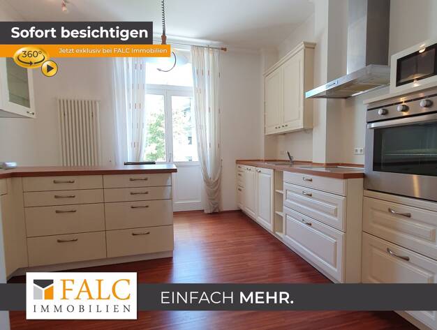Wohnung zur Miete 1.680 € 3 Zimmer 120 m² 2. Geschoss Bad Nauheim - Kernstadt Bad Nauheim 61231