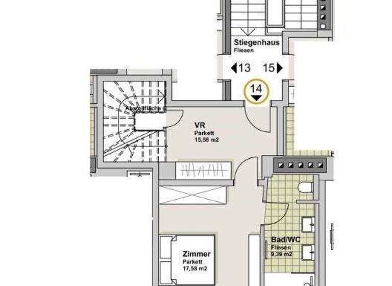Wohnung zur Miete 3.167 € 5 Zimmer 148 m² 2. Geschoss frei ab 01.06.2026 Wien 1060