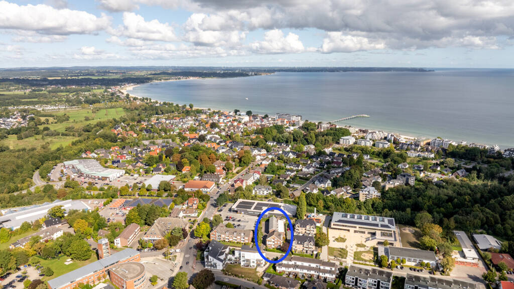 Mehrfamilienhaus zum Kauf 1.699.000 € 647,1 m² 1.951 m² Grundstück Schulstraße 1-1a Scharbeutz 23683