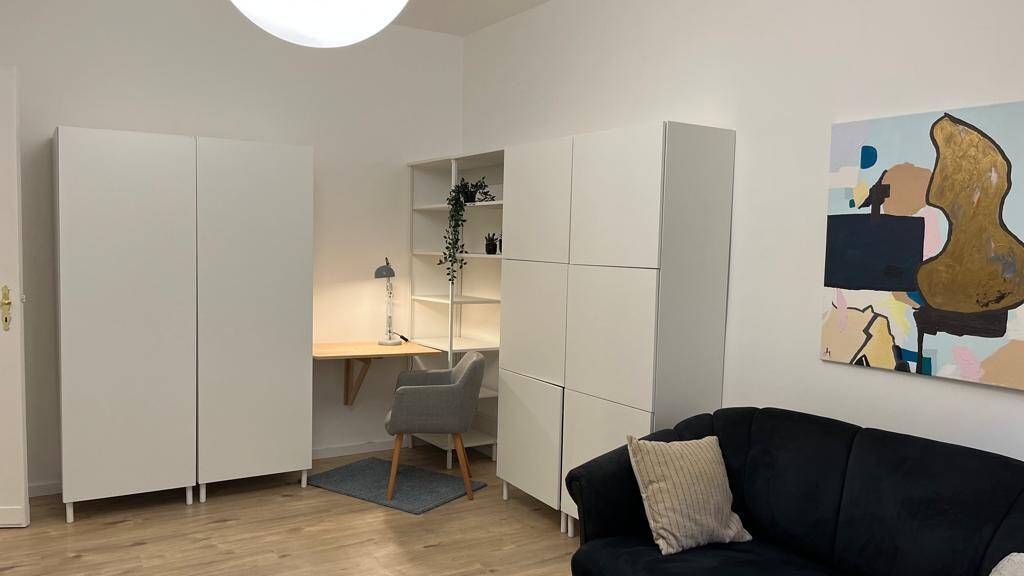 WG-Zimmer zur Miete 842 € 1 Zimmer 38 m² Geschoss 2/5 frei ab sofort Finowstraße 27 Friedrichshain Berlin 10247