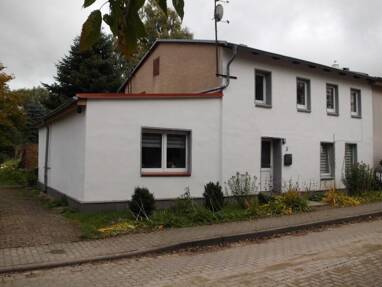 Doppelhaushälfte zum Kauf provisionsfrei 175.000 € 6 Zimmer 165,6 m² 1.951 m² Grundstück Pappstrasse 03 Groß Wokern Groß Wokern 17166