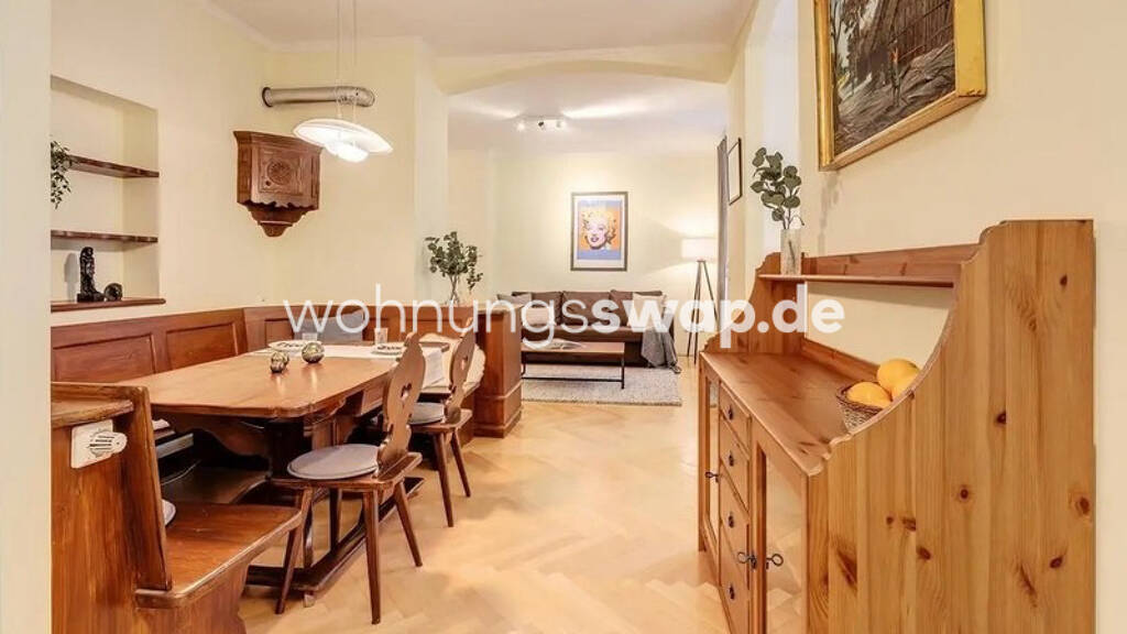 Wohnung zur Miete Tauschwohnung 500 € 2 Zimmer 85 m² 1. Geschoss Innenstadt Lübeck 23552