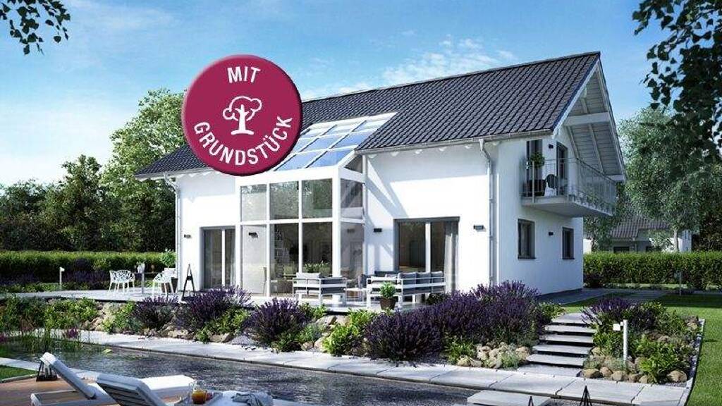 Einfamilienhaus zum Kauf provisionsfrei 961.400 € 5 Zimmer 192 m² 2.200 m² Grundstück Bindersleben Erfurt 99092