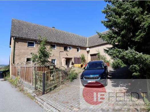 Einfamilienhaus zum Kauf 69.500 € 6 Zimmer 200 m² 1.003 m² Grundstück Arnsdorf Doberschau-Gaußig 02633