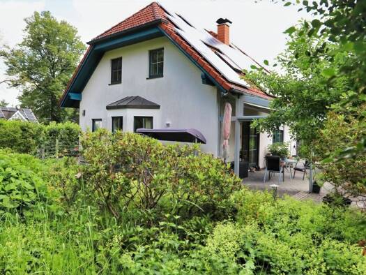 Einfamilienhaus zum Kauf 495.000 € 4 Zimmer 110 m² 644 m² Grundstück Birkholzaue Bernau 16321