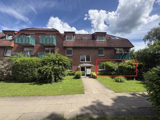 Wohnung zum Kauf 149.000 € 2 Zimmer 43,9 m² EG Buchholz Buchholz in der Nordheide 21244