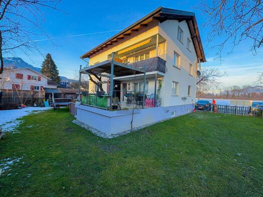 Mehrfamilienhaus zum Kauf 9 Zimmer 218 m² 644 m² Grundstück Feldkirch 6800