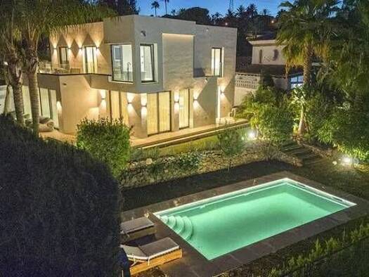 Chalet zum Kauf 3.150.000 € 5 Zimmer 465 m² Camino Del Ángel Marbella 29660