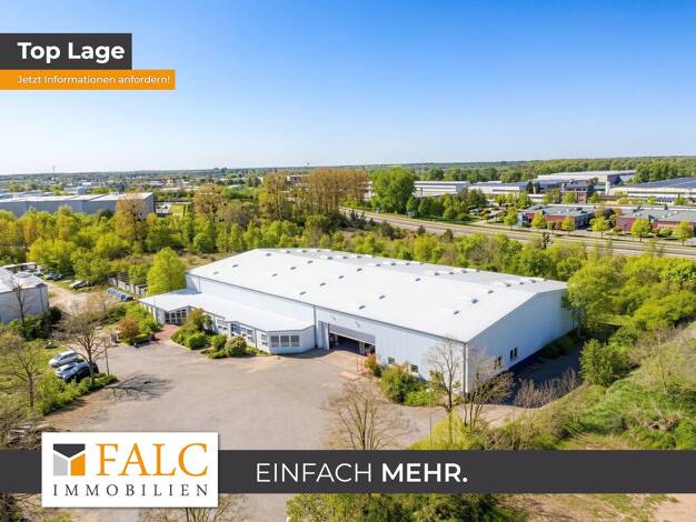 Halle/Industriefläche zum Kauf 2.932 m² Lagerfläche Wüstmark Schwerin 19061