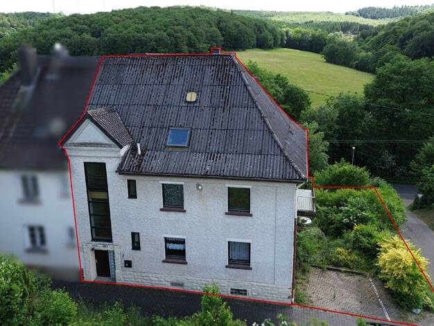 Doppelhaushälfte zum Kauf 119.000 € 5 Zimmer 159,6 m² 2.067 m² Grundstück Hoof Sankt Wendel 66606