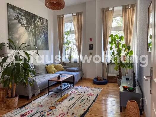 Wohnung zur Miete Tauschwohnung 1.050 € 2 Zimmer 70 m² 2. Geschoss Kreuzberg Berlin 10967