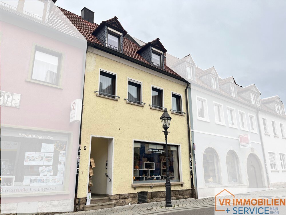 Haus zum Kauf 260.000 € 6 Zimmer 90,2 m²<br/>Wohnfläche 125 m²<br/>Grundstück Heidingsfeld Würzburg 97084