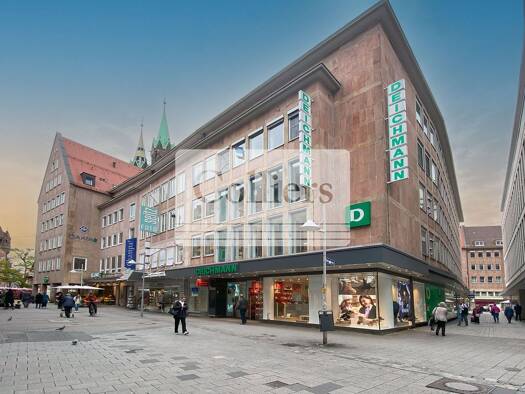 Bürofläche zur Miete 12,50 € 402 m² Bürofläche teilbar ab 402 m² Lorenz Nürnberg 90402