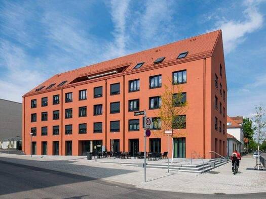 Studio zur Miete 330 € 1 Zimmer 34,4 m² 4. Geschoss frei ab sofort Am Römerkastell 69 Bad Cannstatt Stuttgart 70376