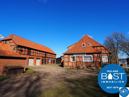 Bauernhaus zum Kauf 420.000 € 12 Zimmer 500 m² 3.095 m² Grundstück Masendorf Uelzen OT Masendorf 29525