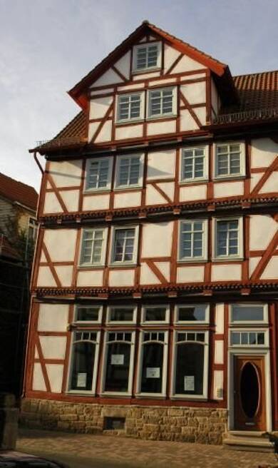 Wohnung zur Miete 365 € 2 Zimmer 54 m² 2. Geschoss Melsungen Melsungen 34212