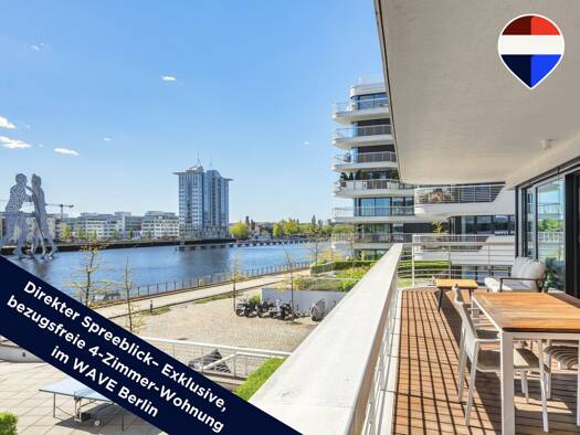 Wohnung zum Kauf 1.500.000 € 4 Zimmer 138 m² 1. Geschoss Friedrichshain Berlin 10245