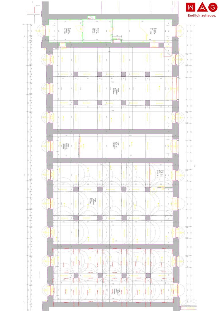 Bürofläche zur Miete provisionsfrei 9,90 € 110,7 m²<br/>Bürofläche Grabenhof Wels 4600