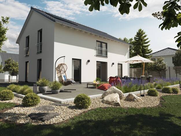 Einfamilienhaus zum Kauf - Erstbezug 373.899 € 4 Zimmer 144 m² 617 m² Grundstück Kleingeschwenda Saalfeld 07318