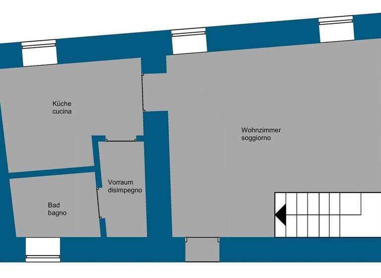 Haus zum Kauf 240.000 € 2 Zimmer 120 m² 600 m² Grundstück frei ab sofort Zeri
