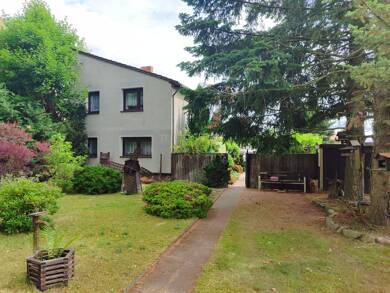 Einfamilienhaus zum Kauf 239.000 € 3 Zimmer 120 m² 734 m² Grundstück Treuenbrietzen Treuenbrietzen 14929