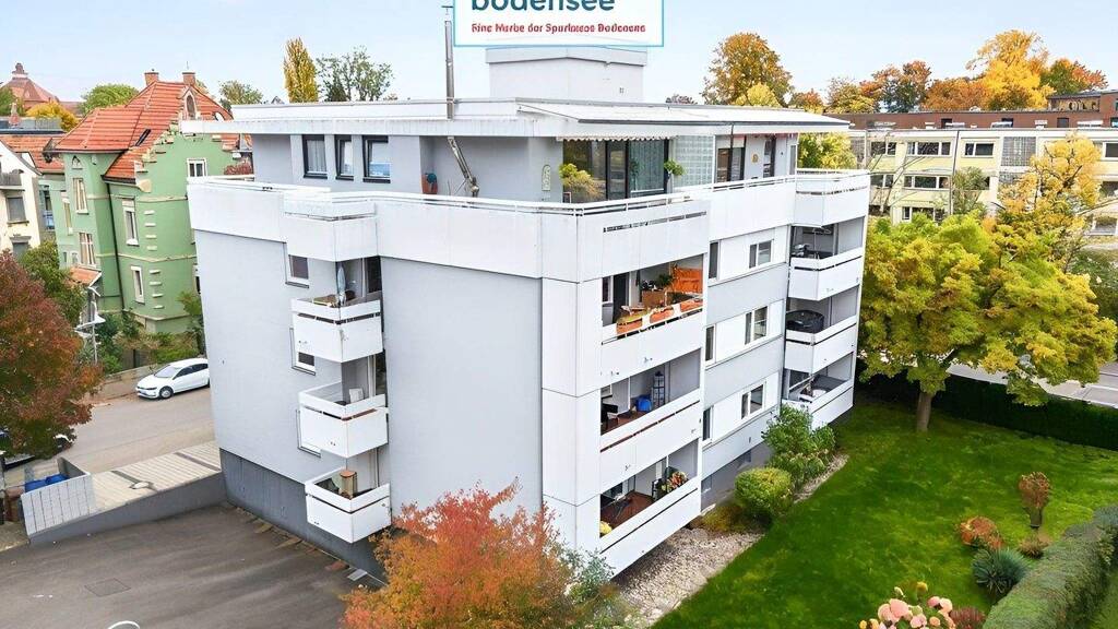 Wohnung zum Kauf 369.000 € 2 Zimmer 61,1 m² 1. Geschoss Petershausen Konstanz 78467