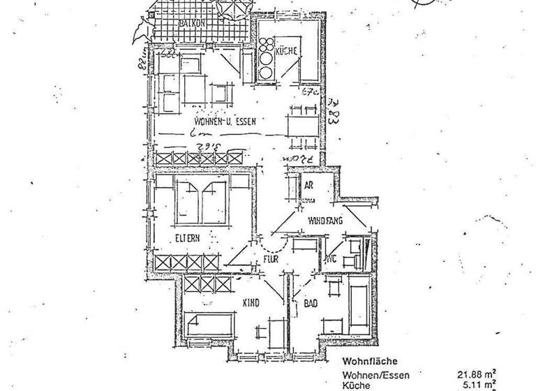 Wohnung zum Kauf 245.000 € 3 Zimmer 70 m² 2. Geschoss Dettingen an der Erms 72581