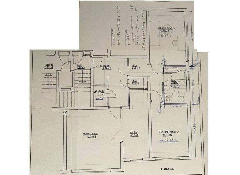 Wohnung zum Kauf 261.000 € 3 Zimmer frei ab sofort Geidorf Graz,11.Bez.:Mariatrost 8043
