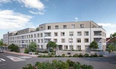 Wohnung zum Kauf - Neubau provisionsfrei 299.900 € 2 Zimmer 52 m² Am Sportfeld 1 Bad Vilbel Bad Vilbel 61118